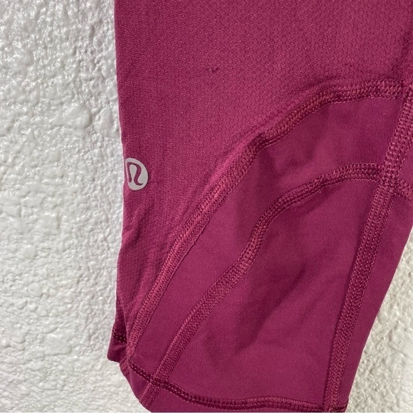 Lululemon Run: Inspire Crop II All Full-On Luxtreme SZ 6 - Picture 4 of 5